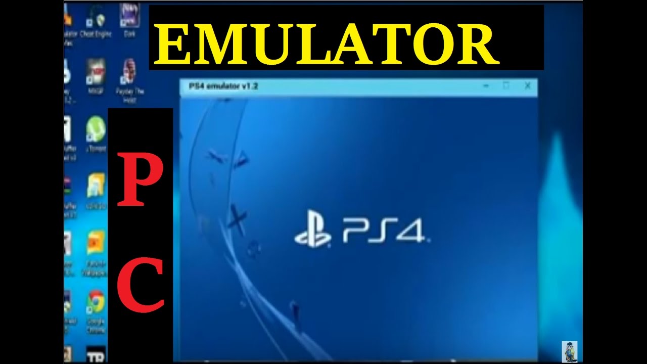 ps4 emulator bios
